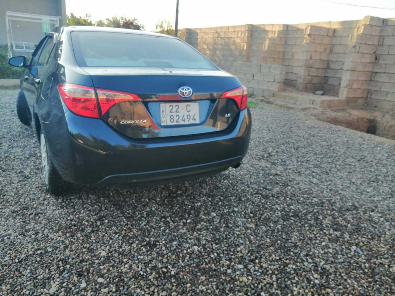 اسلام عليكم كورلا 18 للبيع بيه ثلث قطع بدون دواخل شرط كير محرك صدر تايرات شرط رقم اربيل سنويه جديده سياره بدون ملاحضات  احله من الصور  الشراي يتصل ويتدلل ***********
