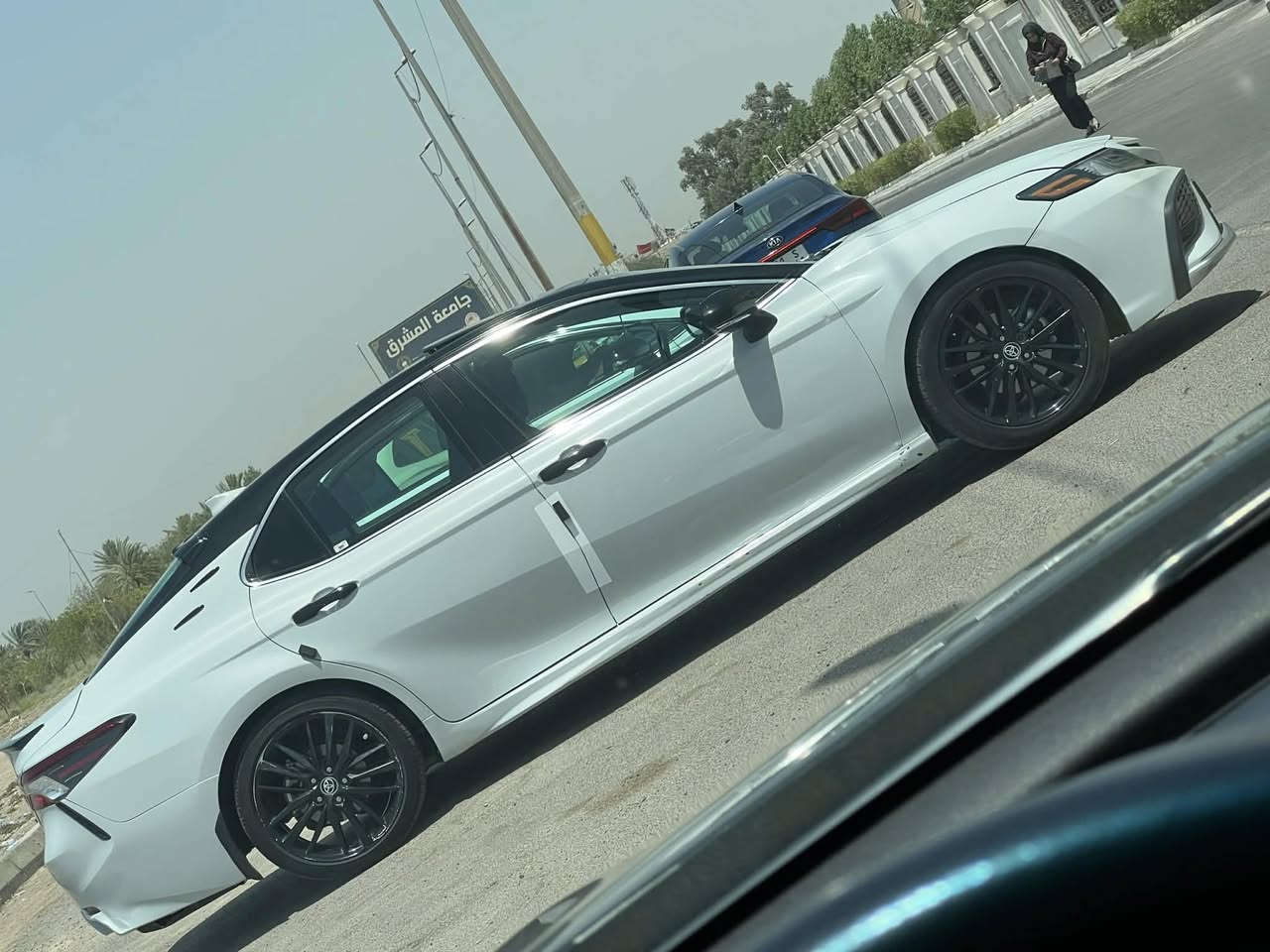 كامري XSE اعلى فئة فول مواصفات هايبرد..موديل 2022 لون سموك المميز ماشية 57 حادثها جاملغ وبنيد سيارة حلوة وكاعدة سعرها 196 وبيها مجال بسيط مكاني اليوسفية
للاستفسار اتصل على هذا الرقم ***********
