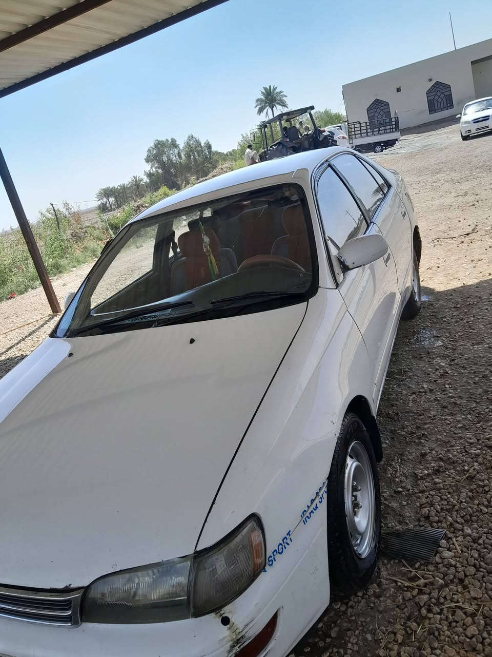 كرونه نفخ مديل 1993كير محرك خير من الله سياره بلادية بيها طخة جاملغ خلفي مال سايق سبير بجيس تخم تاير حدادية حلوا غرفه نضيفه رقم بغداد تحويل مباشر 
سعر ٤٥ ورقه مكاني نجف حرية بيع نقد فقط.   *********** سيد قحطان

