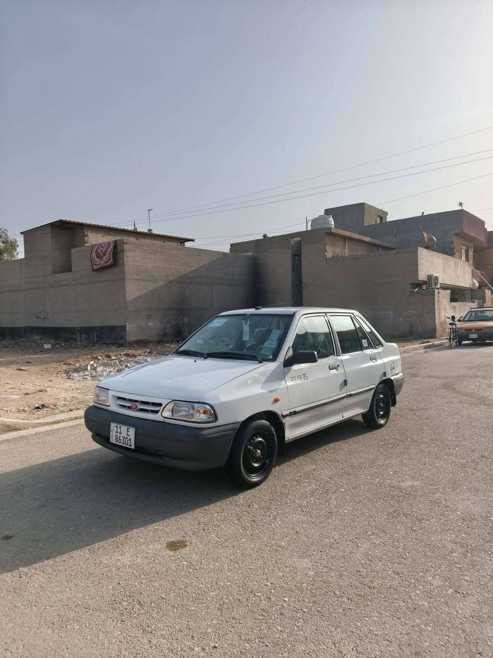 ألسلام عليكم
سايبة للبيع موديل2012
سيارة جاهزة للخير مكانهة بغداد جسر ديالى قديم جامع طه
***********
والسعر 43 وبيها مجال
