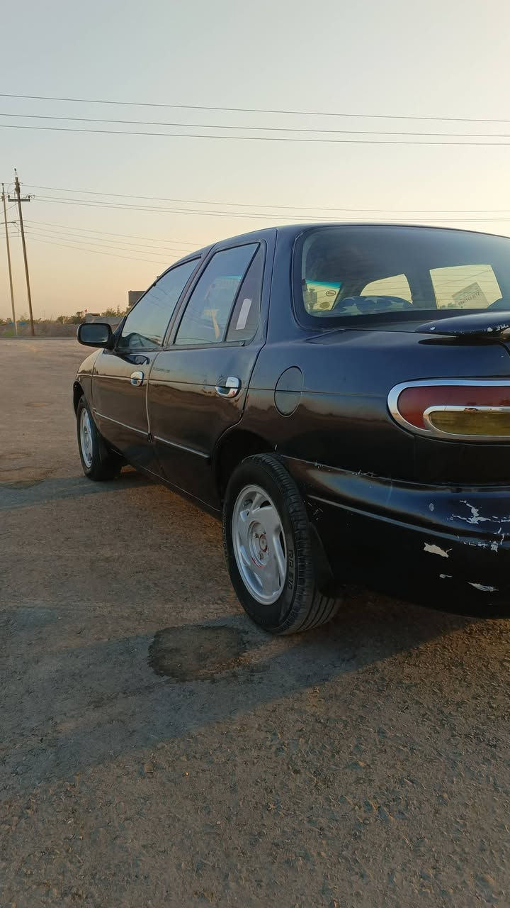 سلام عليكم للبيع كيا سيفيا موديل 1995 كير عادي محرك صغير رقم بغداد انكليزي سنويه لل 30 تحويل مباشر ثاني يوم كير محرك مكفول طخم تاير جديد كفاله عامه الضربه والتبديل صدر جديد السعر 29 وبيه مجال بسيط العنوان واسط الصويره طريق المطار الاستفسار ***********
