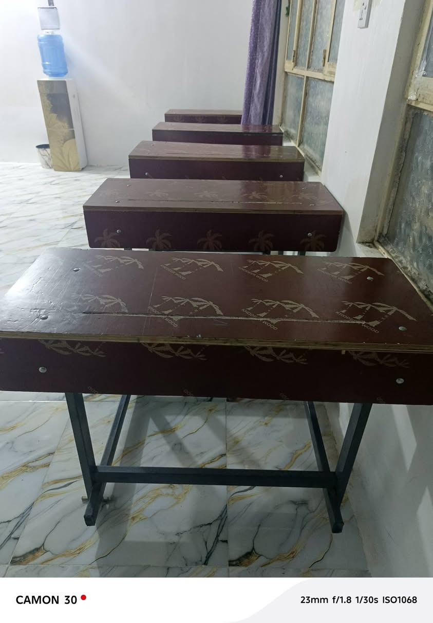 السلام عليكم
اخوان متاح رحلات تسكام درجة أولى قويات كلش صبغ درجة أولى رحلات نظيفات كلش كلش استعمال قليل
عددهن 16 رحلة 
مكانهن كربلاء
قرب مدينة سيد الأوصياء
سعر الرحلة 35 وبيهن مجال قليل


**إذا كنت صاحب هذا الإعلان وتريد حذفه لأي سبب، رجاءا أرسل رسالة إلى الدعم الفني**