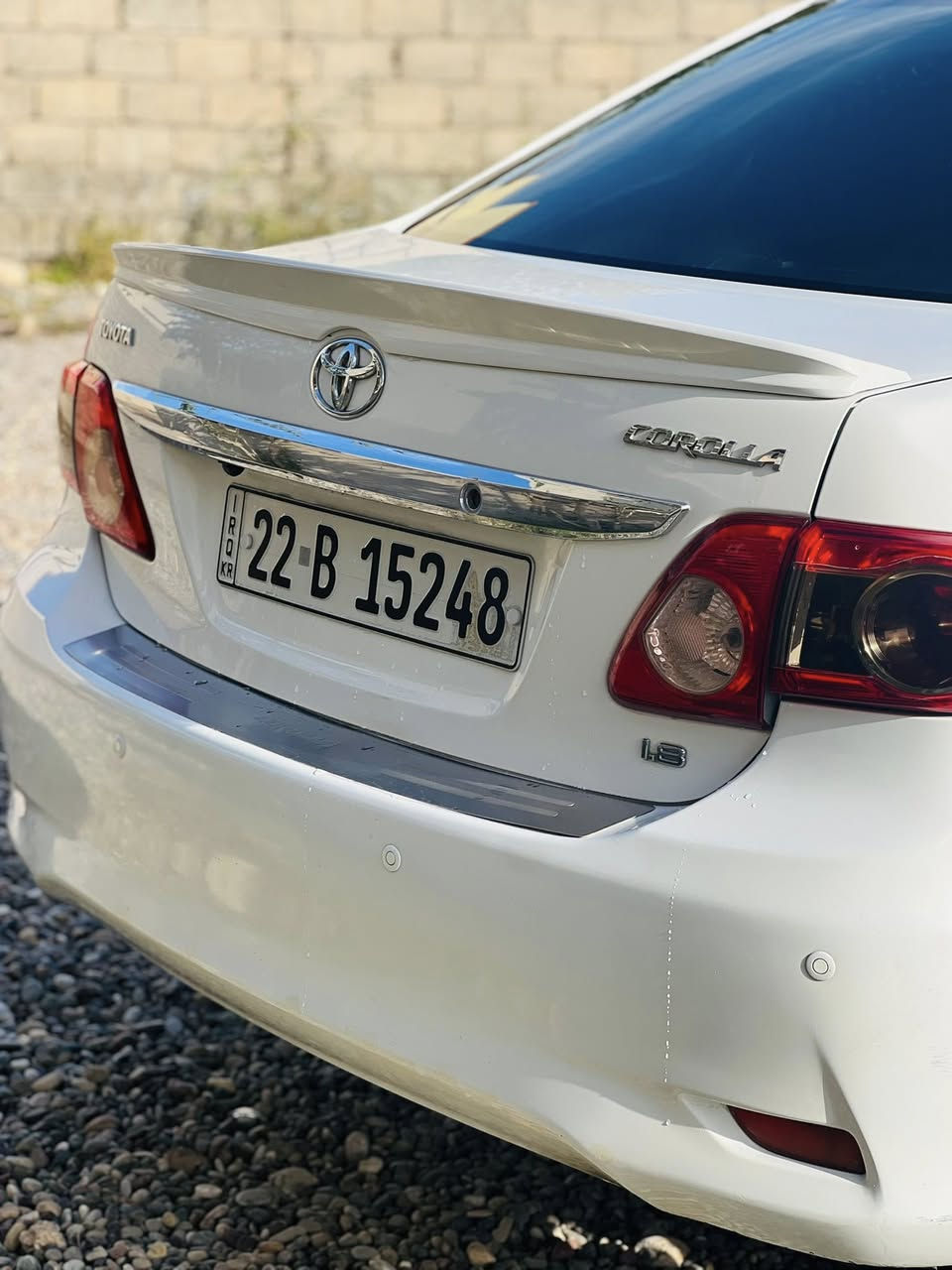 السلام عليكم كورلا موديل 2008 محدث 13
كير محرك شرط 
محرك 1800 بلادي شرط 
رقم أربيل شرط التحويل 
ماشيه 113
______________
مواصفات 
5 ويل كب 
شاشه جبيره 
بلاجكتورات 
اشاير بچاملغات
گيج زنون
داخل لونين 
يدات نيكل 
_________
تبريد ❄️
تدفئه 🔥
طخم تاير جديد ⚠️
صدر امامي خلفي ⚠️
_________________
السياره مكفوله كفاله عامه من الصبغ ⚠️
مكانين بارد ⚠️
شرط بدون صبغ 
وبدون شي مفتوح ومبدل ⚠️⚠️
___________________
للستفسار الاتصال علئ الرقم ***********
مكان السياره القياره قريه الحاج علي
