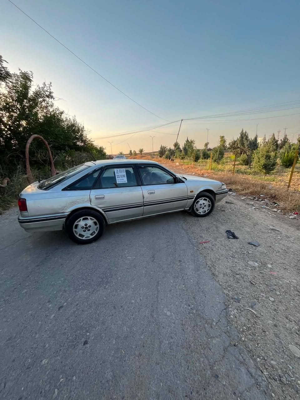 سلام عليكم
مازدة ٦٢٦
موديل ١٩٩٠
جنطة رقم انكليزي
محرك كير بشرط
وايرمنية كاملا من دعامية للدعامية
سيارة مال بيت
السعر ٣١ وبيها مجال للطيبين ة
شرط التحويل
سنوية ٢٠٣٠
شراي توصل عل خاص
او عل رقم ***********
وبيكم خير وتدللون
