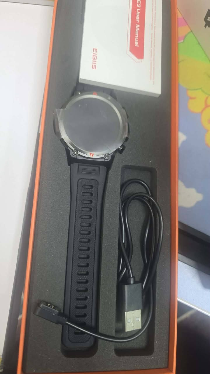 ساعة EIGIIS KE3 الذكية للرجال المخصصة للأنشطة الخارجية.
تتميز بوجود كشاف LED مدمج لاستخدامات متعددة.
تأتي بشاشة تعمل باللمس بالكامل لتسهيل التصفح.
توفر ميزات تتبع الحالة الصحية لمراقبة النشاط البدني.
تصميم مقاوم للماء ومناسب للاستخدام في الرياضات والاستخدامات التكتيكية.


**إذا كنت صاحب هذا الإعلان وتريد حذفه لأي سبب، رجاءا أرسل رسالة إلى الدعم الفني**