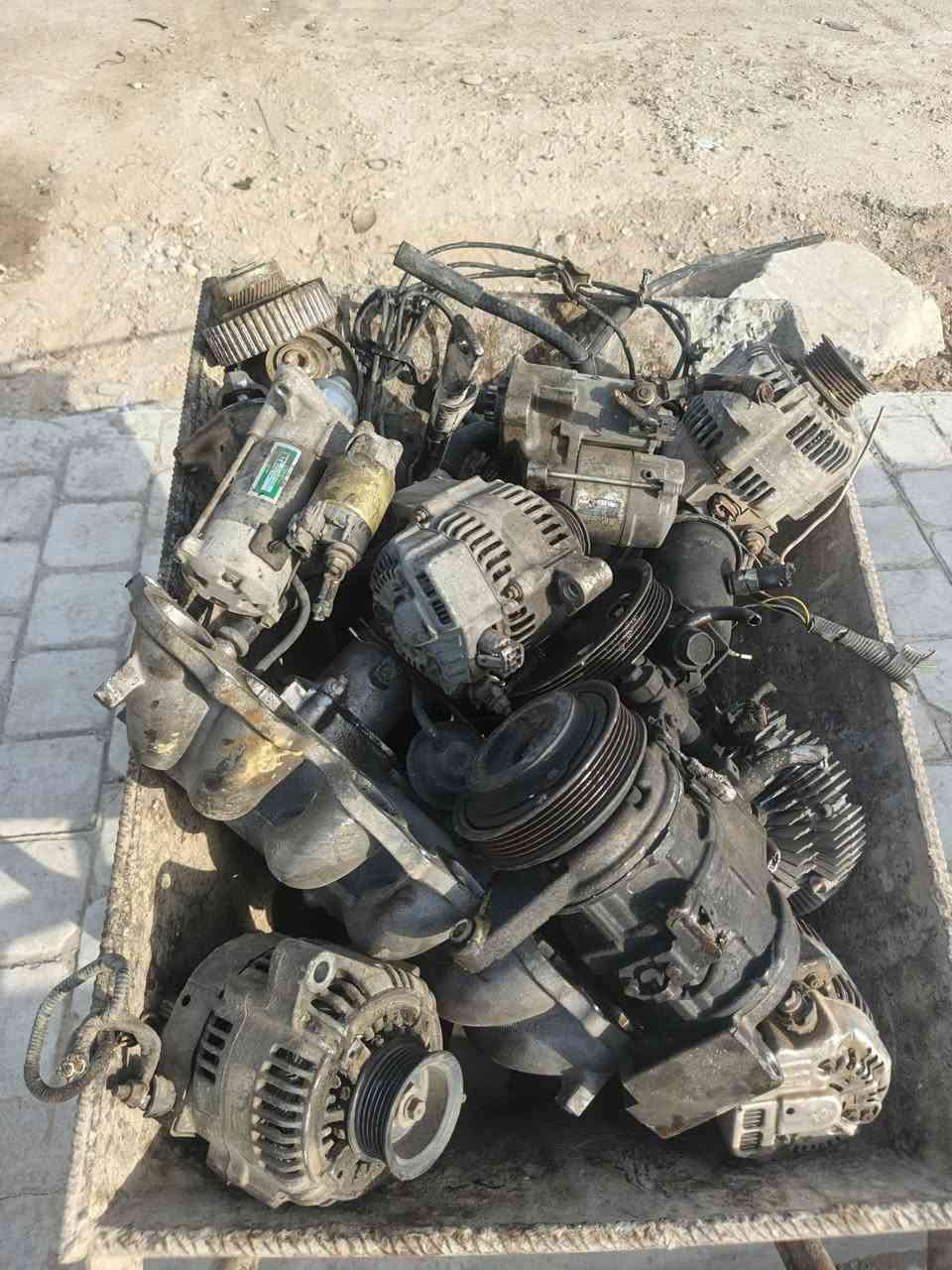 سلام عليكم ورحمة وصلت حاوية محركات ياباني بغداد طالبية ***********,,,***********
