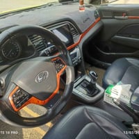 سيارة افانتي 2017 للبيع بإسمي بدون ضرر خلاص  المكينة شركة مامفتوح شرط ...