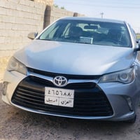 تيوتا كامري  موديل 2017 رقم اربيل  السياره حيل حلوه ونضيفه السياره نعو...