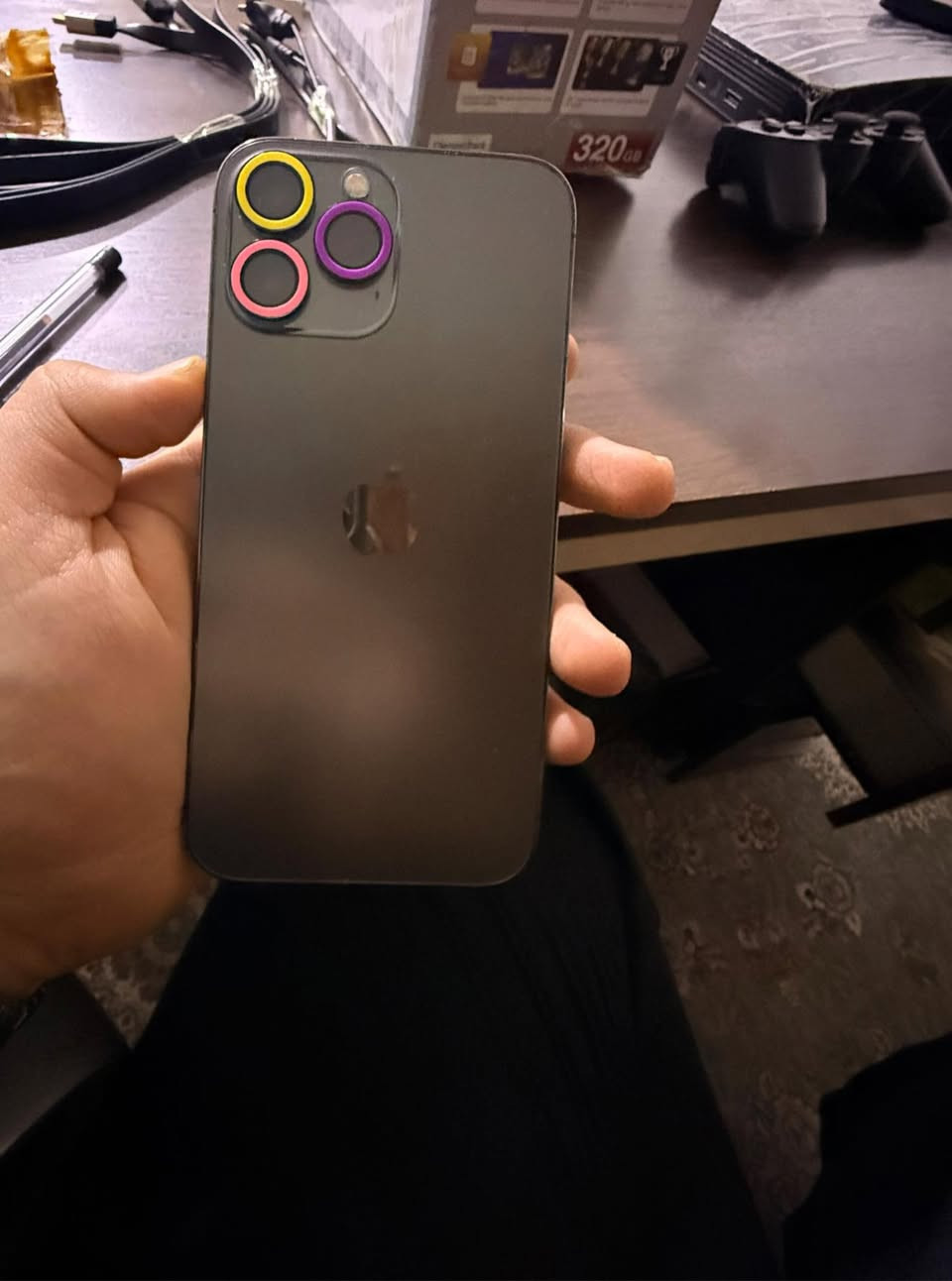 سلام عليكم اعادة نشر  اخواني الأعزاء 13 برو ماكس المواصفات
1_البطارية (88)

2_ مكفول البطارية وشاشه روح وين تريد افحص  فقط الظهر مسوي  تفصيخ  

3_المساحة (512) 

4_ مكان كوت فلاحيه 

   وسعر 650 قفل قفل لا تعامل أبدا    وأخوكم محتاج لدراسه فا إذا ما تشتري ما يحتاج كلام زايد الإعزاز الغوالي


**إذا كنت صاحب هذا الإعلان وتريد حذفه لأي سبب، رجاءا أرسل رسالة إلى الدعم الفني**