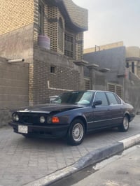 بي ام 730iA ابلاديه فقط رشه جماليه رقم بصره راعيه موجود تحويل ثاني يوم...