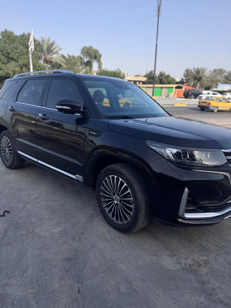 للبيع شانجان CS95 موديل 2022 تيربو
السيارة مضللة بية باج تضليل ماشية 50
السيارة مكفولة من الصبغ ول ضربة 
رقم الهاتف *********** بغداد, العراق
