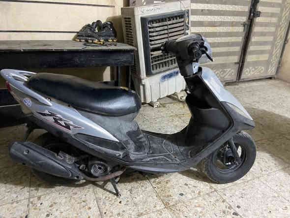 السلام عليكم دراجه ماكس عدله للبيع بوشه49بلاد ختومات وي المكينه الدراجه احله من الصور خير من الله تأخذها ربع متصرف عليها السعر750وبيها مجال لاستفسار*********** بي واتساب
