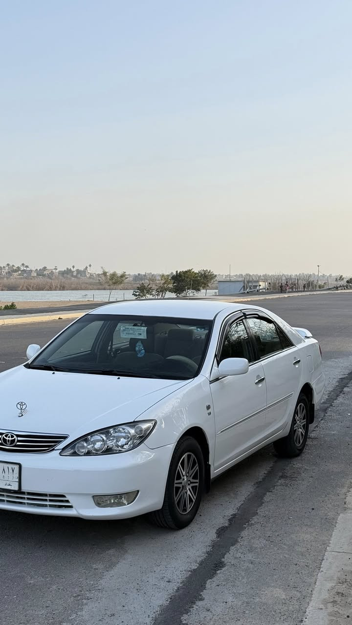 السلام عليكم
كامري 2004 خليجي
محرك 6V
رقم بغدادالماني .
شرط التحويل..
مشروع وطني  ...
تخم تاير جديد
صدر امامي خلفي كلو جديد 
تبريد تدفئة شغالة... 
السياره بيه صبغ فقط هلال الجاملغ الخلفي 
اما باقي السياره مكفول 
موجود سونار السياره 
مكان السياره صلاح الدين الضلوعيه الجبور 
***********
