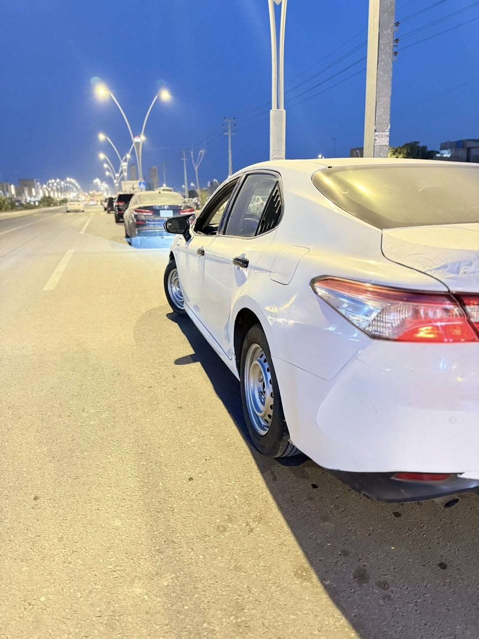 كامري 19 مسجل 23 

مصبوغ حزام بدون ضربه 

مكان السياره اربيل 

رقمي ***********
