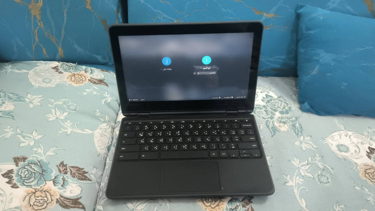 السلام عليكم ...
لابتوب LENOVO CHROME الأصلي 
نظام أندرويد سلس وسهل جداً 
ينفع للتصميم والدراسة والطباعة والألعاب
الذاكرة 32 G 
الجهاز يُحمل جميع البرامج الحديثة والثقيلة 
مثل ببجي وجي تي أي وغيره من التطبيقات الثقيلة 
ومواصفات أخرى لم أذكرها بعد 
النظافة 97 %
الاستعمال جداً بسيط والجهاز نظيف نظافة تامة
السعر 85 ألف دينار عراقي 
العنوان : بغداد - مدينة الصدر « الثورة »


**إذا كنت صاحب هذا الإعلان وتريد حذفه لأي سبب، رجاءا أرسل رسالة إلى الدعم الفني**