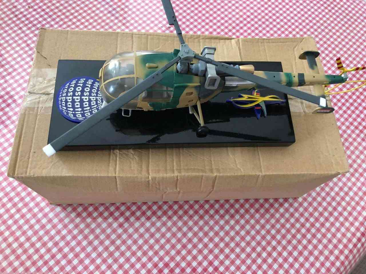طائرة ألويت-3 حجم 1/43 السعر 80 الف دينار


**إذا كنت صاحب هذا الإعلان وتريد حذفه لأي سبب، رجاءا أرسل رسالة إلى الدعم الفني**