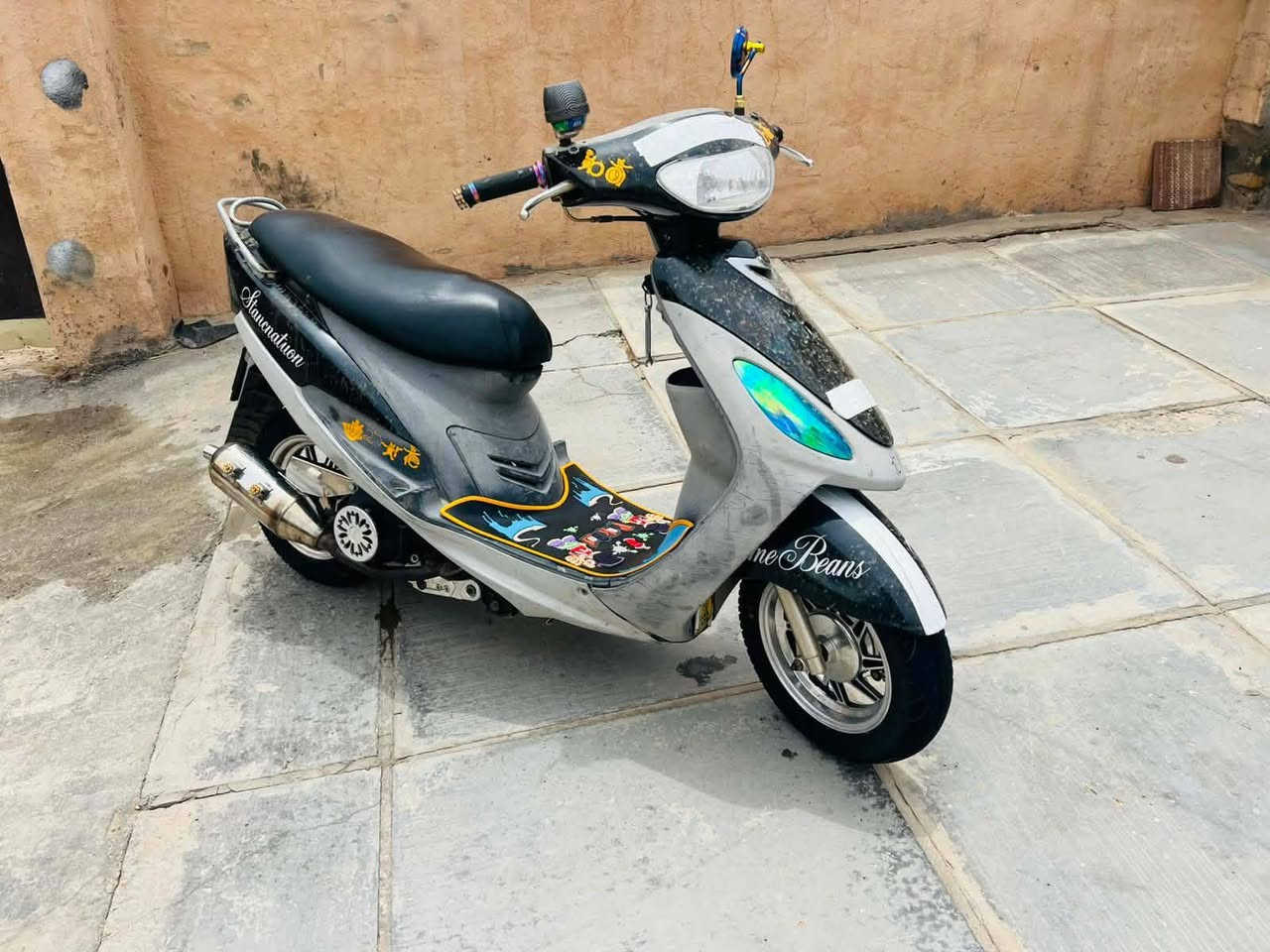 سلام عليكم دراجه منغولي للبيع 49   
سعر 750
رقمي***********

