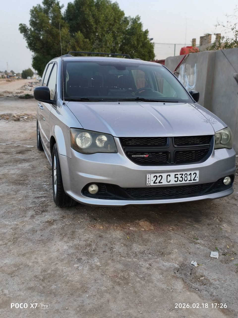 دوج كرفان للبيع 2016في آيبي تبريد 3 قطع مكينه وكير خير من الله سياره جديده
وبيها منضمومه غاز ابو 80

حادثها موجود بل صور مكان السياره الديوانيه الحمزه الشرقي السعر 165 وبيها مجال  ***********
