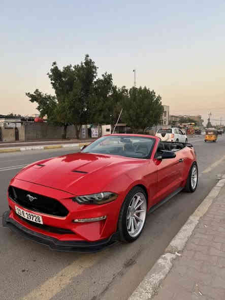 سلام عليكم 
موستنك GT ديجتال 2019
مًواصفات فول للاخير 1/1
ماشية 63
رقم بغداد الانكليزي تحويل ثاني يوم

تشغيل عن بعد
شاشة sync كار بلي
كشنات جلد وتحكم 
خزن ميموري
رادار جانبي 
خمس وضعيات قيادة
عداد ديجتال متغير الون حسب المود
سستم سماعات
اكتف اكزوز

الاضافات
مسطرة تراك بكج
ويل فيرادة 
دفيوزر gt
دوس gt
لحية اماميه 
سبايدر gt
اشاير متغير الون 
لايتات سموك

السيارة حادث جاملغ وبنيد من امريكا خفيف وبلعراق صار بيهة نص الجاملغ الخلفي فقط السيارة نقص برغي مابيهة وكلش جديدة ونظيفة وخير من الله تاخذهة ربع متصرف عليهة 

السعر 185  بيهة مجال 
مكاني بغداد الطالبية
للاستفسار ***********
