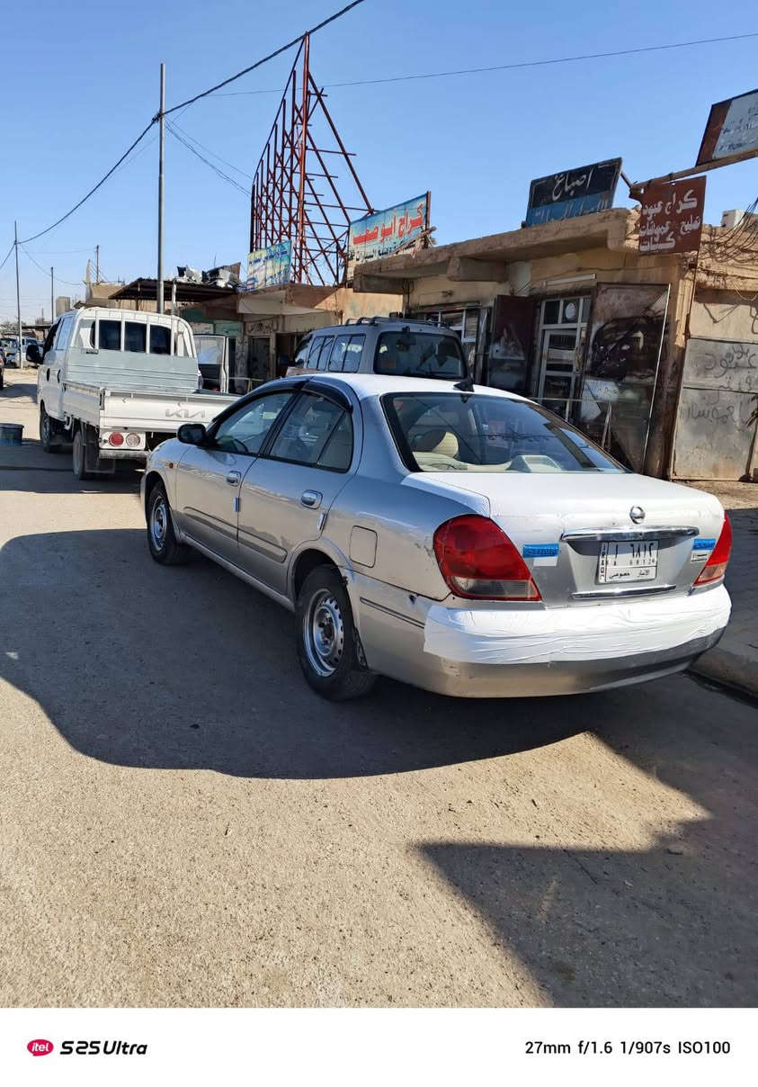 سلام عليكم سني موديل ٢٠٠٨ كير عادي جام كهرباي السياره بعدهه عله وضع الشركه مكفوله عدا جاملغ امامي مبدل الباقي كله كفاله وسونار موجود بصور كلشي موضح السياره ترهم بيع بنقد وترهم مراوس بكولاه او كامري السياره موصله ٨٢ وي استفسار هاذا رقمي ***********
