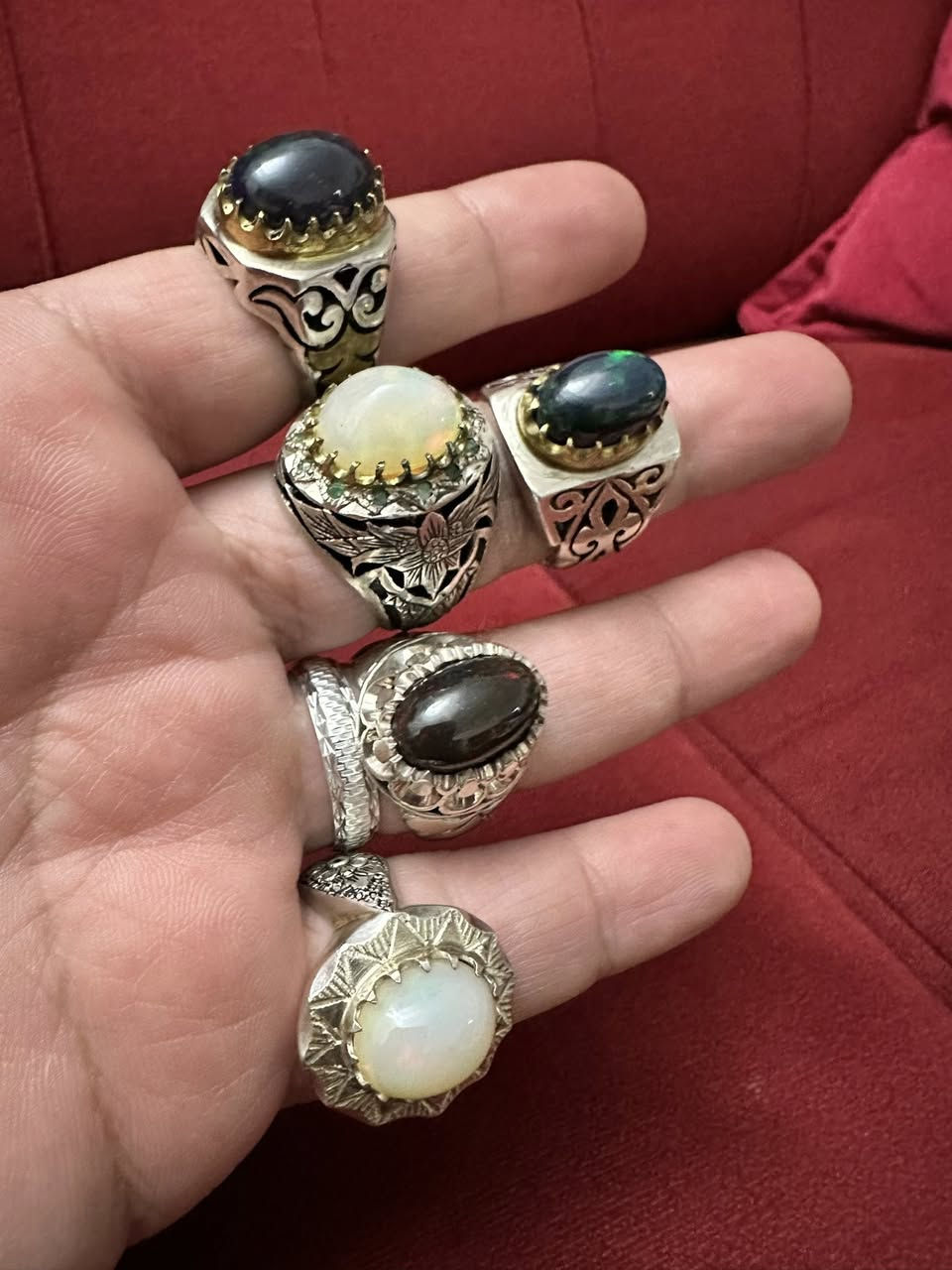 خواتم صياغات
يدوي كلمن سعره
توصيل جميع 
المحافظات
***********
