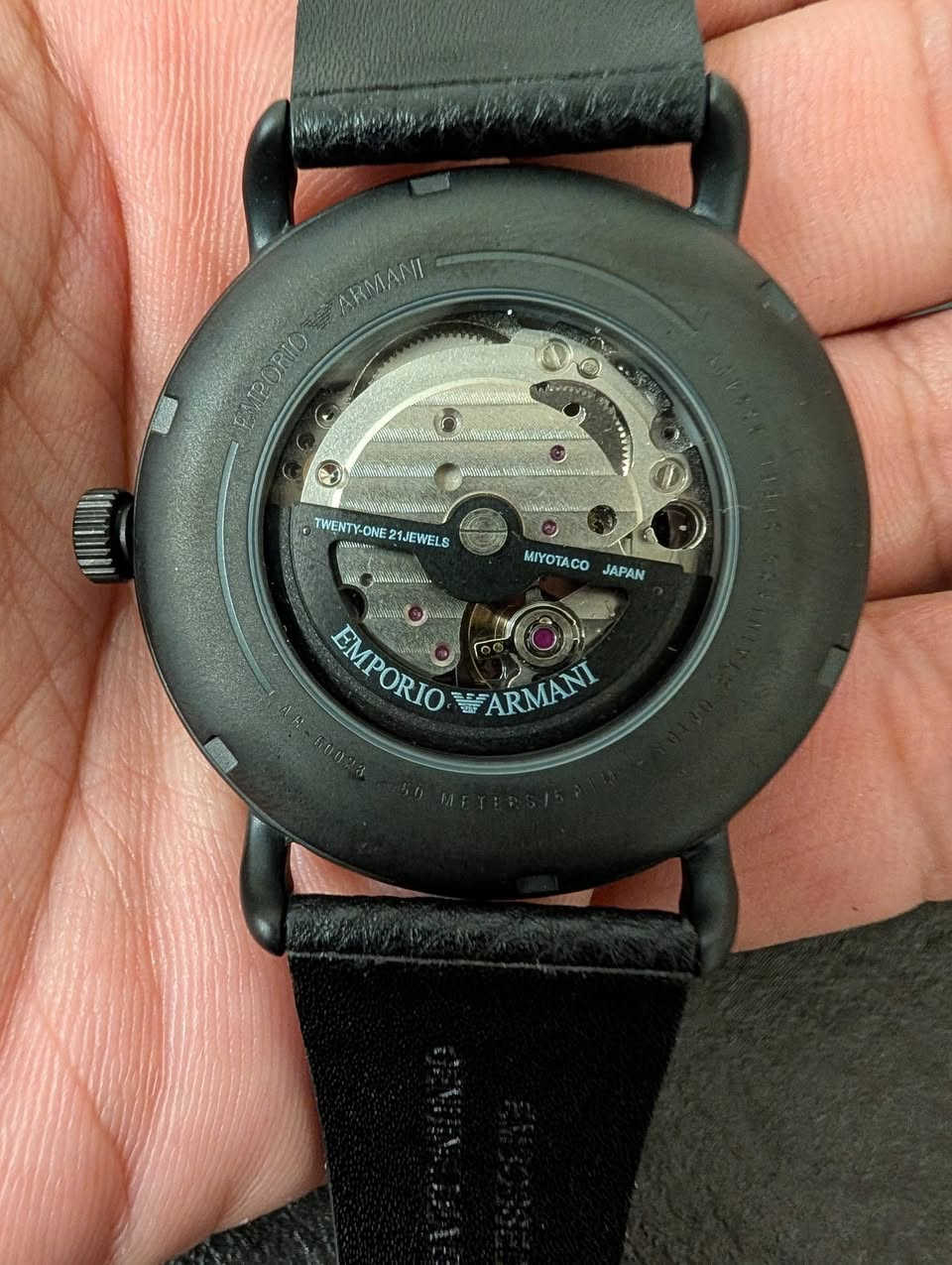 السلام عليكم
Emporio Armani AR60028
100 $


**إذا كنت صاحب هذا الإعلان وتريد حذفه لأي سبب، رجاءا أرسل رسالة إلى الدعم الفني**