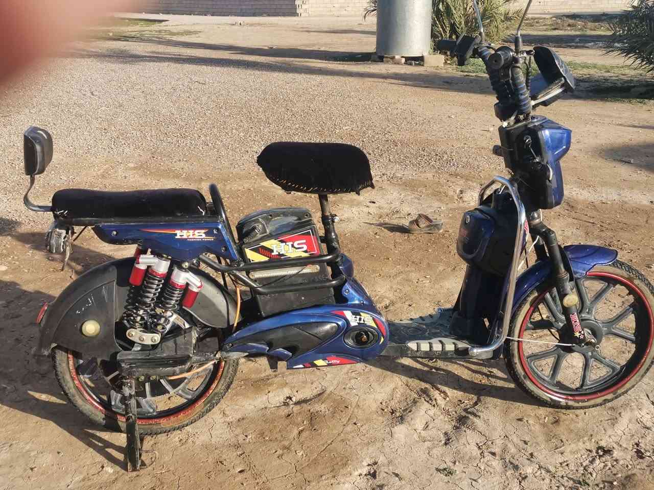 سلام عليكم دراجة شحن للبيع
نوع HIS
ملف 1500W
بطاريات5/ 60V
السعر265
او بي مجال 👍
خاص موجود


**إذا كنت صاحب هذا الإعلان وتريد حذفه لأي سبب، رجاءا أرسل رسالة إلى الدعم الفني**