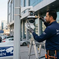 ​🛡️ لا تترك أمنك للصدفة.. نظام مراقبتك يحتاج لعناية! 🛡️ هل تعاني من تغ...