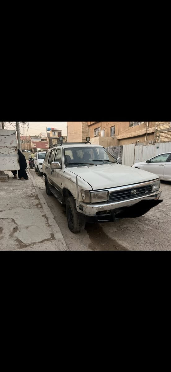 سلام عليكم تيوتا فورنر للبيع موديل 1992سيارة محرك وكير بطةرقم نينوى مخصصيلها لوحات ومجايبهن سيارة بلادي يسره وبيع هلموجود السعر 25 ورقه (***********)

