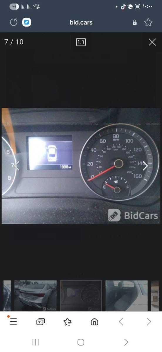 السلام عليكم
فورتي موديل 2019 وارد امريكي مكينة 2000 رقم بغداد انكليزي سيارة جديدة بمعنى الكلمة ماشية  12 الف ميل مكينة دوش حادثهة دعامية خلفية فقط مكاني الغزالية سعر 147 

رقم ***********
