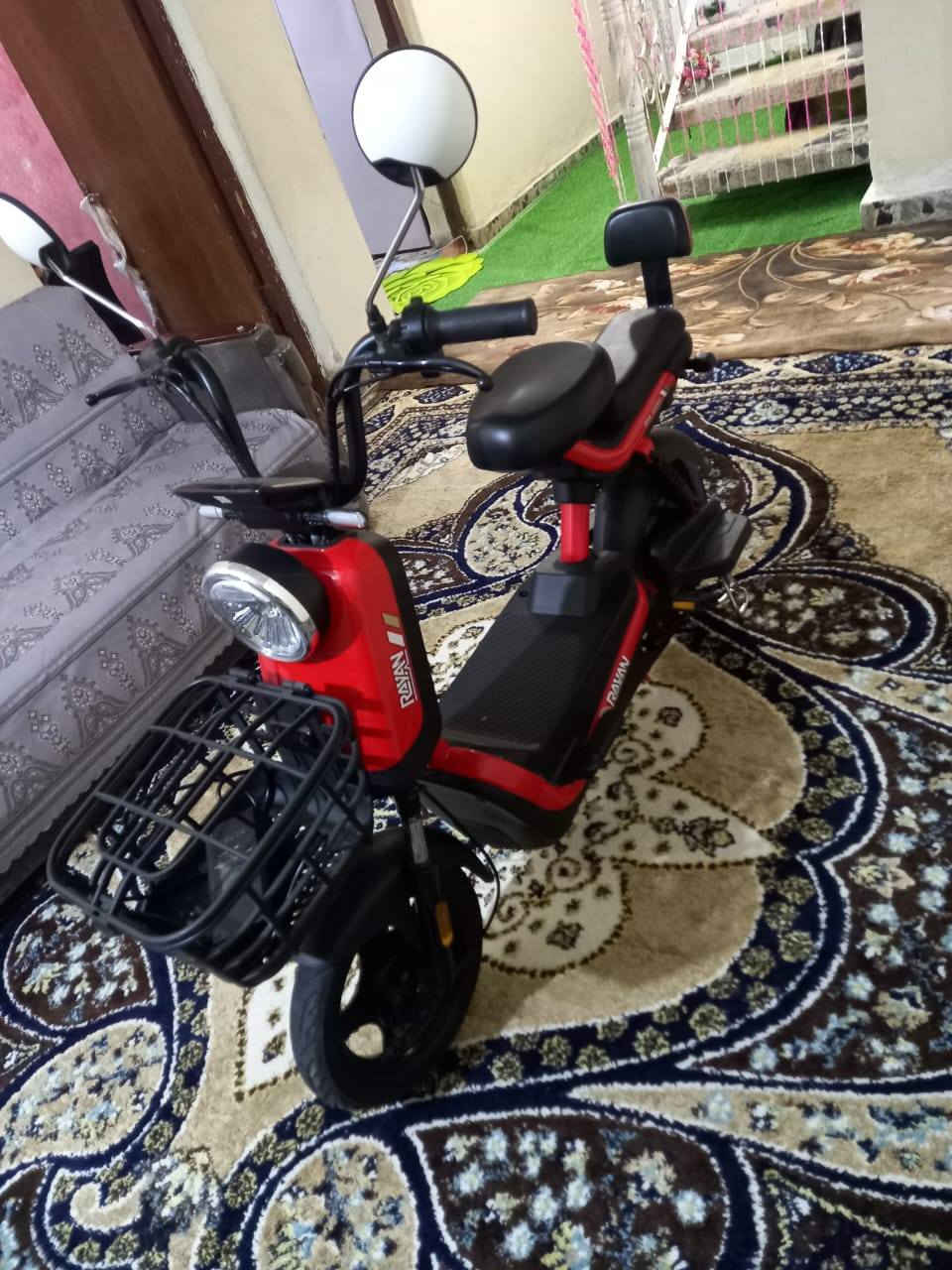 السلام عليكم دراجه للبيع سعر خاص ***********
