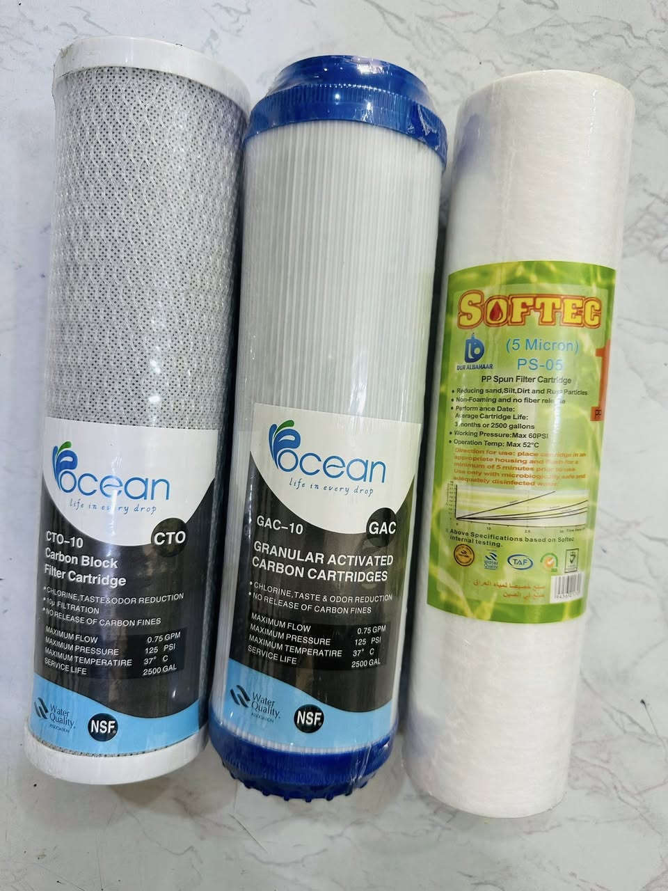 متوفر جميع مستلزمات منضومات الماء Ro 
متوفر بيع وصيانه وتنصيب جميع منضومات الماء ro 
للاستفسار ***********واتساب 
-كربلاء -طويريج-الطنبي بشار المالكي
