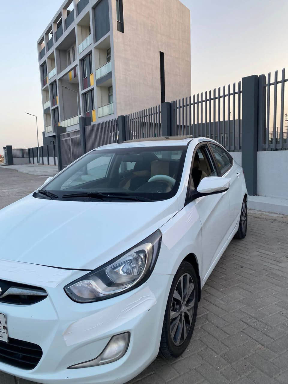 ‏أكسنت 2015 بي بردات حلوة السيارة ماشي 150 رقم بصره السعر 95 ويا مجال العنوان القبلة رقم الهاتف*********** البصرة, العراق
