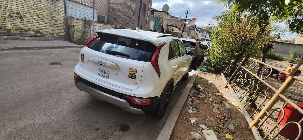 كية نيرو هايبرد نص فول مواصفات محرك 1600 ماشية 6000كم مكان بغداد الجديدة *********** والشراي يدلل بغداد, العراق
