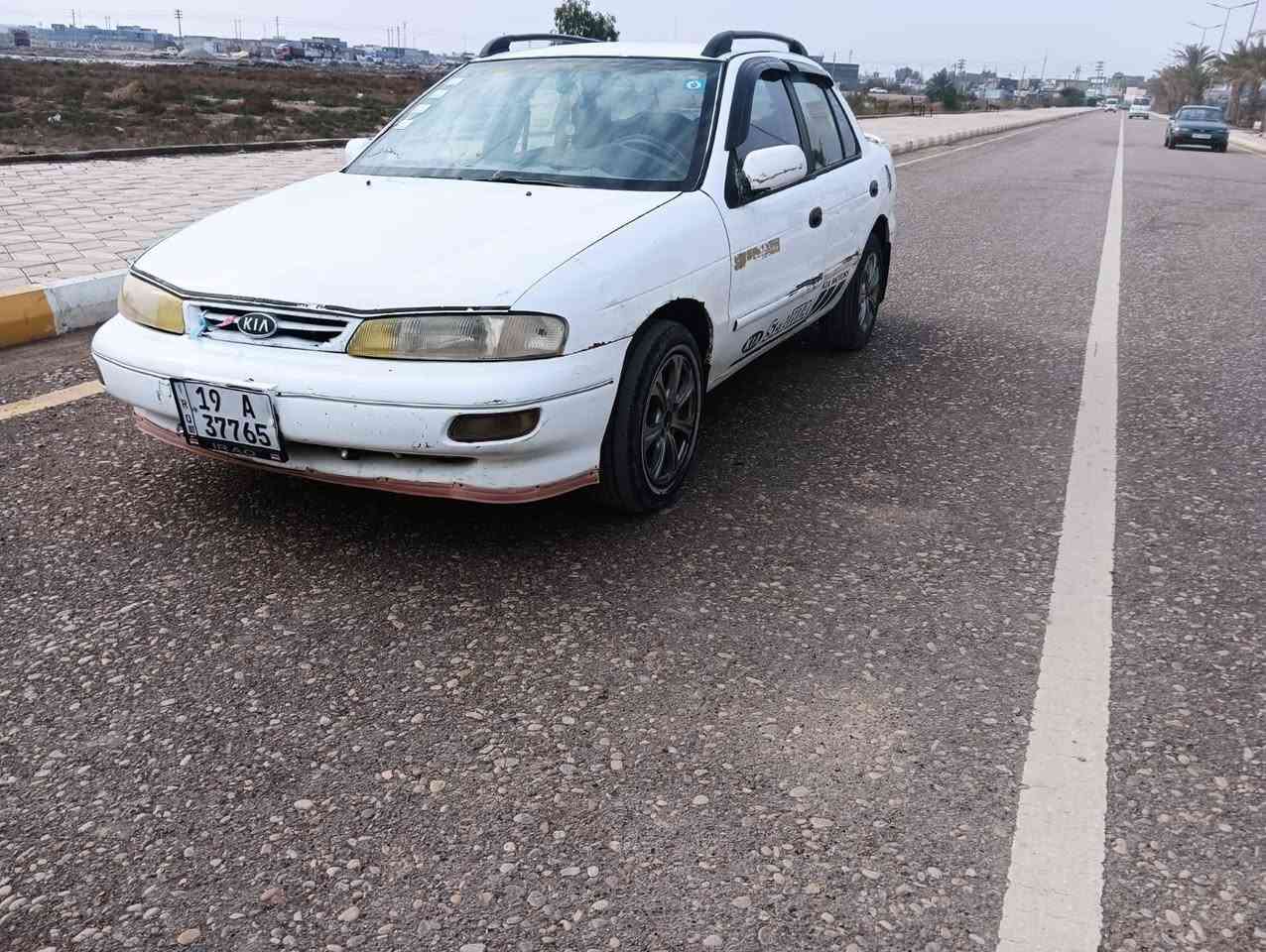 السلام عليكم
كيا سيفيا للبيع مديل1996 
محرك مفتوح حاويه
كير ابو القطره كلش نظيف لوك
باتري جديد بالجيس
سنتر لوك حداديه وكير ومحرك كفاله
سنويه ل28 رقم كربلاء 
تحويل ثاني يوم  باسمي 
السعر 33 وبيها مجال لطيبين اتصل وتدلل
للاتصال ع الرقم ***********
