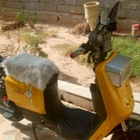 مراوس • ببللي • دراجة كهربائية