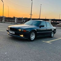 للبيع بي ام كاسحه 740  موديل 1996 اصل. رقم ارييل دولي.   مكينه 8 سلندر...