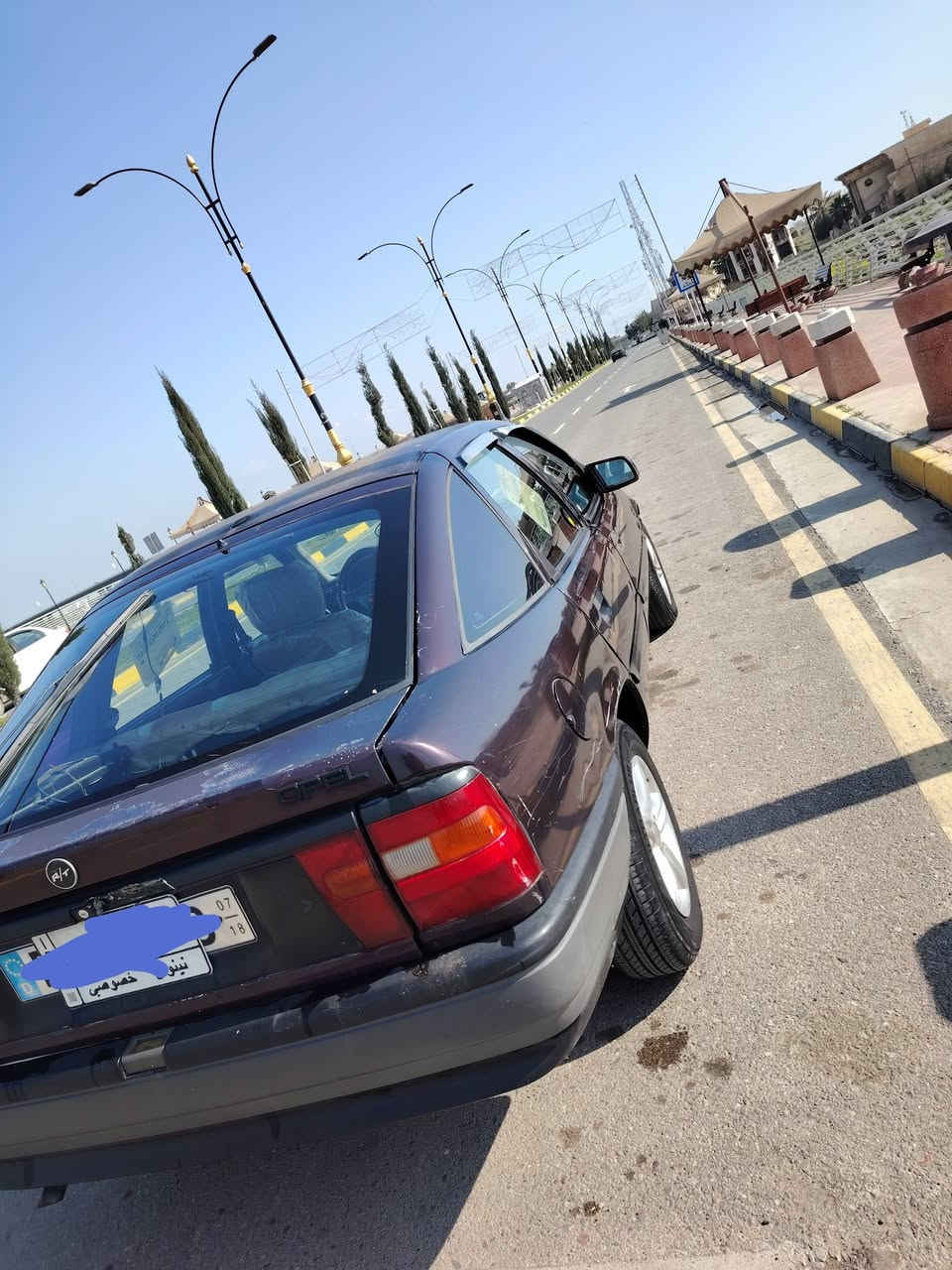 السلام عليكم اوبل فكترا 18  باسمي شرط بدون صبغ فقط دوسات ودوائر  كاربون بانزين  كير شرط محرك شرط لا صرف لا نفخ السعر 45بيها مجال عنوان الموصل
*********** واتس
