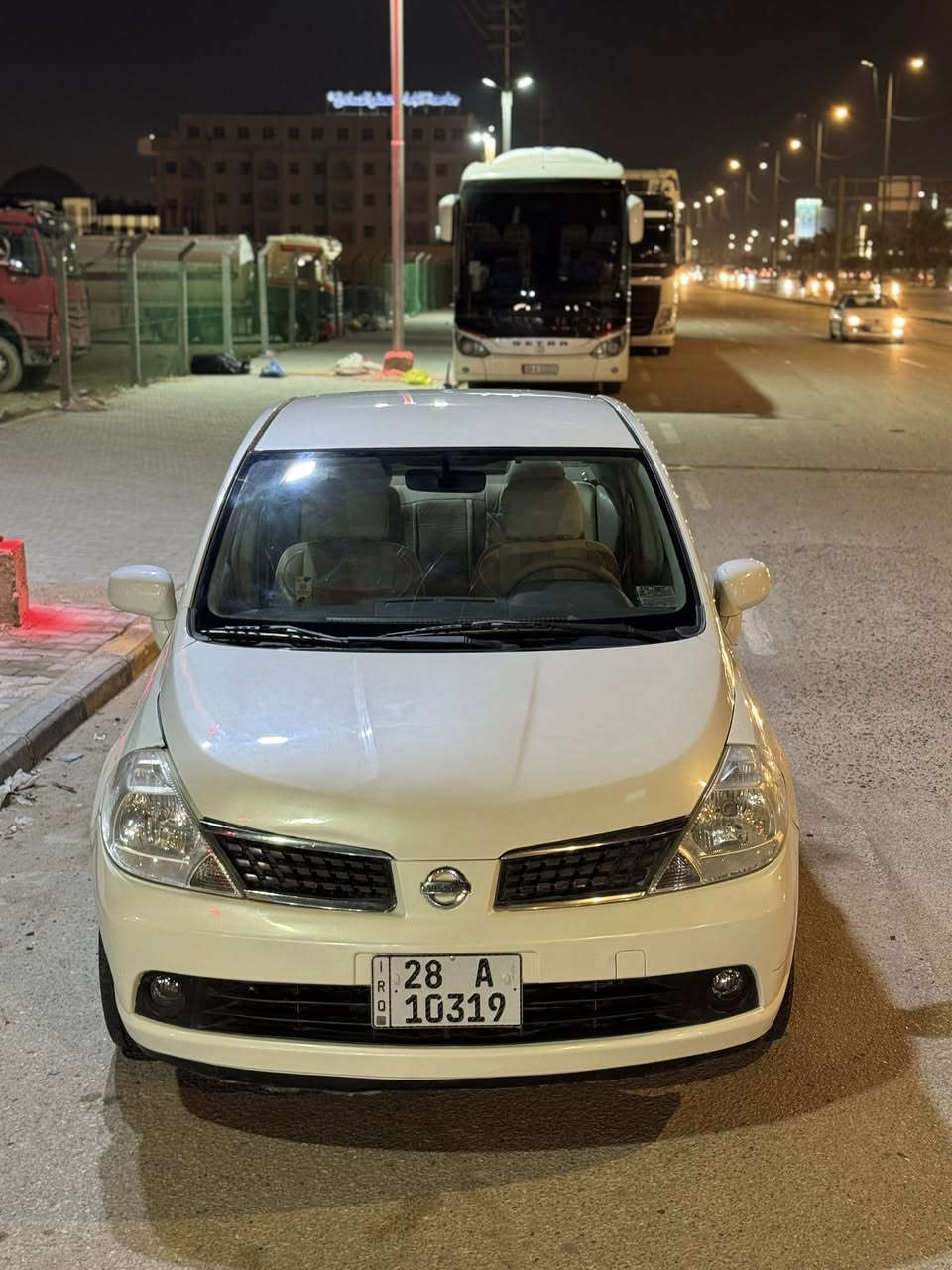 سلام عليكم نيسان تيدا ياباني رقم نجف نكليزي بأسمي
مديل 2009 
مكينه جديده بلكارتون 1600
كير جديد حداديه 100/100
مكفوله السياره من الضربه والصبغ فقط بنيد صبغ اني صابغه بأيدي جماليه
السياره جديده بمعنى الكلمه وستخدام شخصي
تبريد جديد منضومه كامله جديده 
جام اوتو 
كهربائيات كلها شغاله ماناقصه اي شي

مكان السياره نجف 
السعر 85 وبيها مجال بسيط
رقم الهاتف:-‭0778 255 6684‬
