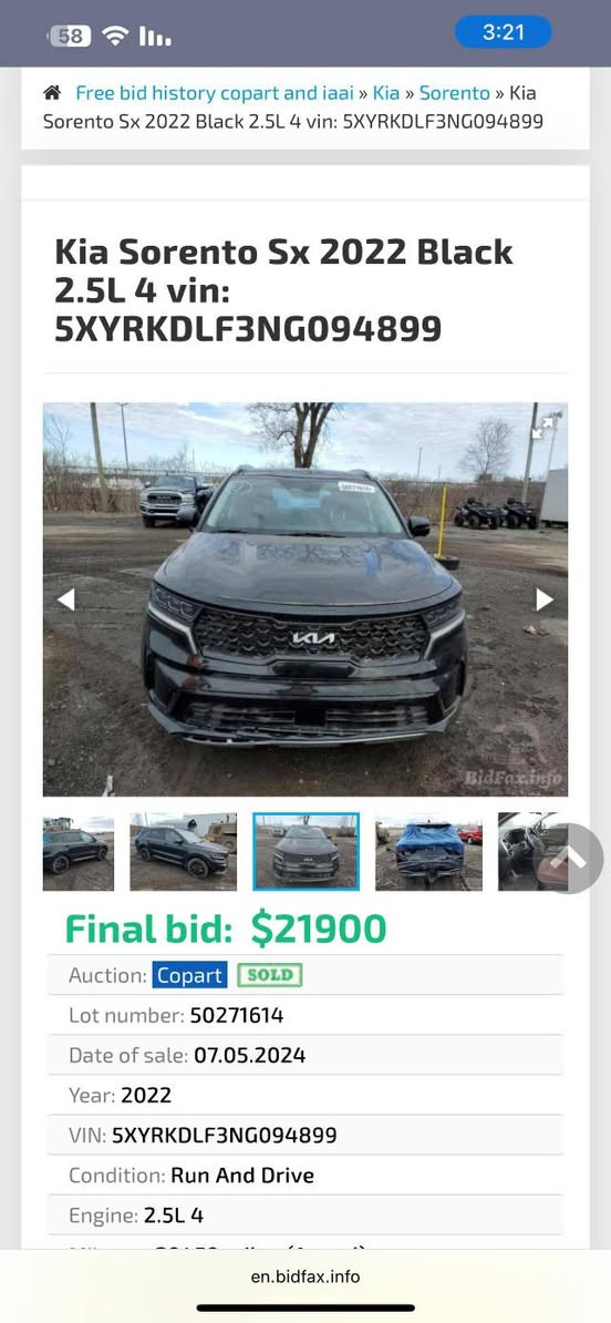 سلام عليكم سورنتو موديل ٢٢ فووول للأخير شنو الي بالكم موجود؛؛ Vip مكينه ٢٥٠٠ تيربو طياره رقم اربيل اباسمي  حادثها صندوق فقط راجع نفسه بدون ايرباك
العنوان بغداد الشعب حي بساتين سعرها ٢٥٠ قفل كلشي. موجود بالسوك  ***********
