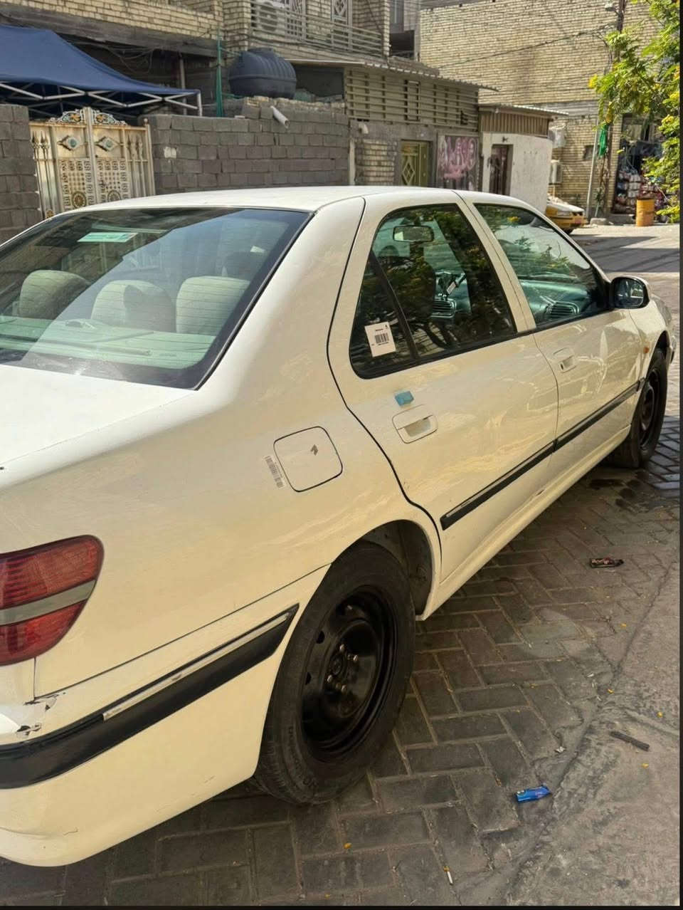 بيجو 406 مديل2001 رقم بغداد سياره بالحقيقه احلى من صور كهربائيات كلها شغاله داخلها حلو ومرتب سياره خير من الله لأبيها ضربه لا شي
مكان سياره: بغداد المدينه ما متواجدع فيس               رقم: ***********
