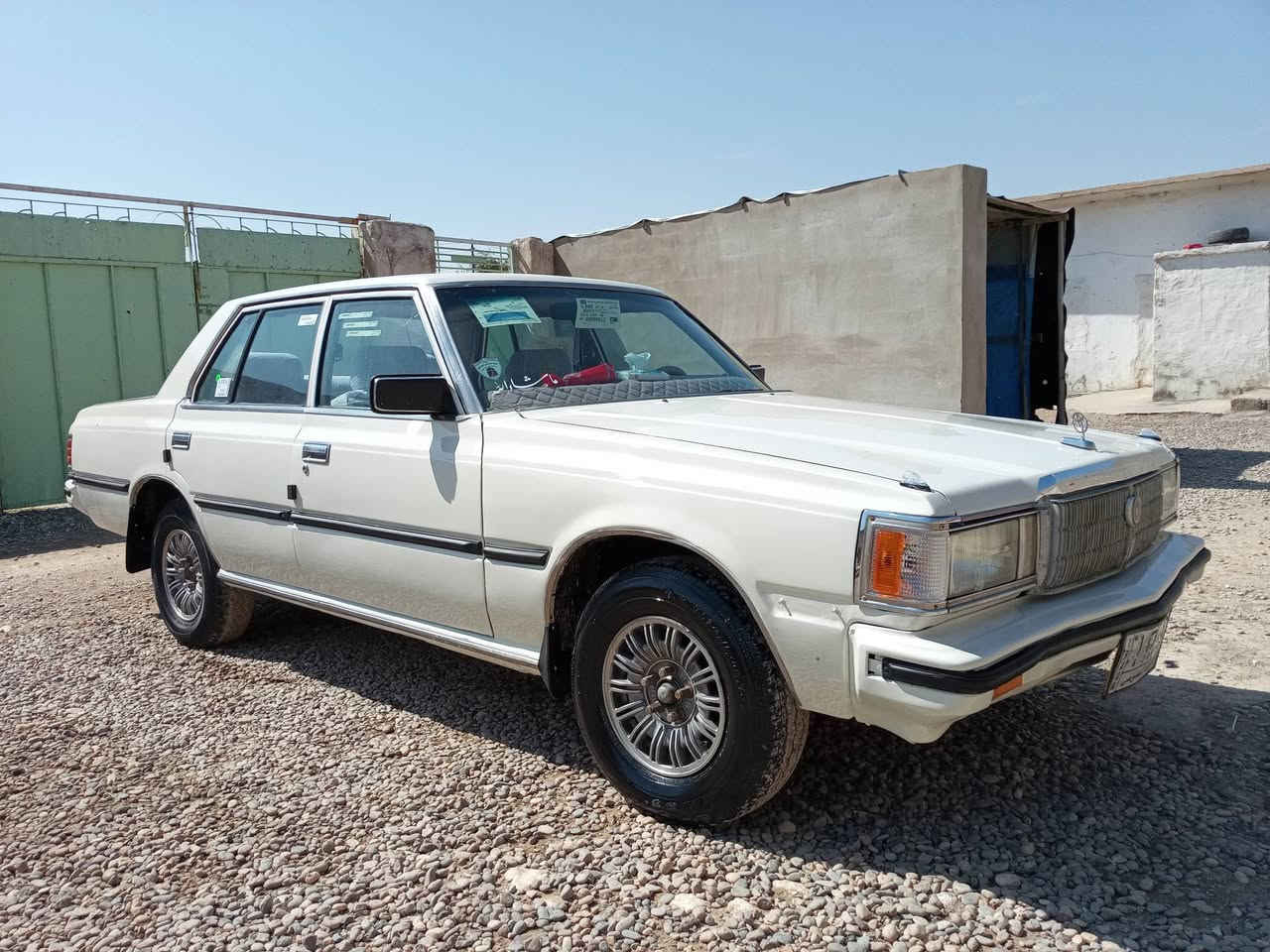 السلام عليكم للبيع سوبر موديل 1982 رقم نينوى الماني سنويا لل 2026 محرك وكير توماتيك شرط التحويل السعر 35 بيها مجال مكان السياراموصل جانب اليمن الستفسار علا هاذا الرقم ***********//***********
