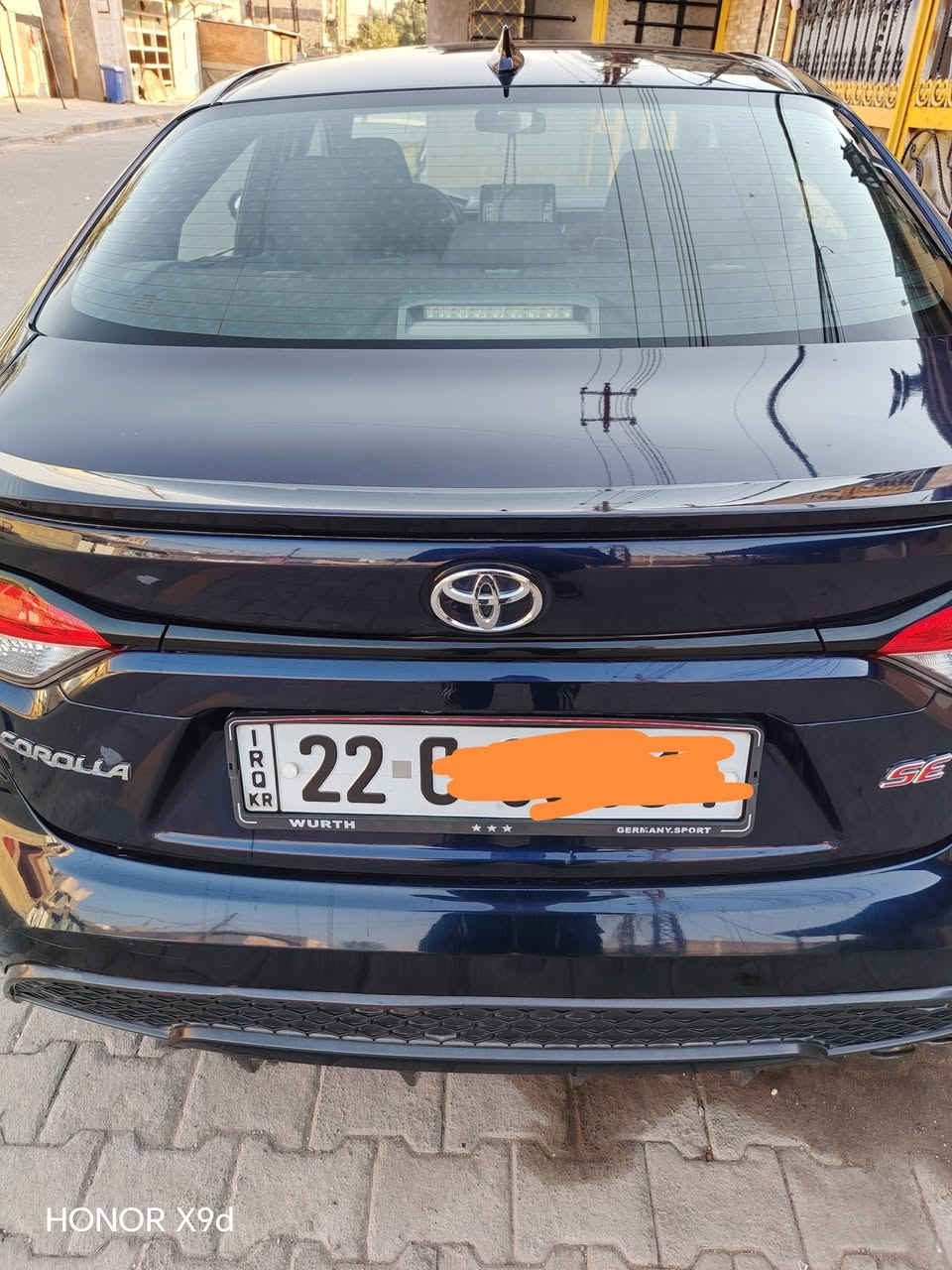 كورلا وارد أمريكي 2022حاثها بلصور بدون دواخل بدون ايرباك بدون صبغ بدون تبديل فقط البنيد مبدل
كير مكينة مكفولات ماشية 65السيارة رقم أربيل  سنوية لل2027تحويل وكالة حاضر سعرها 138 بيها مجال سيارة سعرها جدا مناسب بلنسية لموديلها
مكان السيارة بغداد جسر ديالى القديم 
للاستفسار ***********
