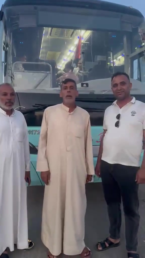 تعلن حملة الرسول الأعظم الزيارةالعتبات المقدسة
يوم غدآ الأحد وتكون الرحلة  شبه مجانية  الانطلاق الساعة 2الضهر  وتكون الأجرة (3الف) ثلاثة الأف دينار  بمناسبة استشهاد الإمام محمد الجود (ع) 
***********
*********** واتساب
