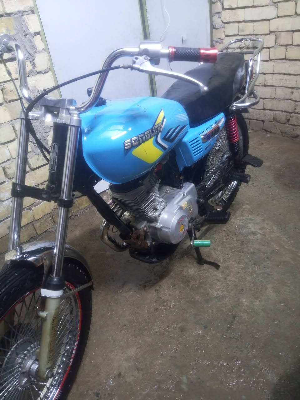 سلام عليكم دراجه ربعه كير لبيع دراجه شلعه ومعده وفصله موديل 2022 دراجه حلوه ما ناقصه شي مكاني حي اور سعره 450 ،( ***********. )
