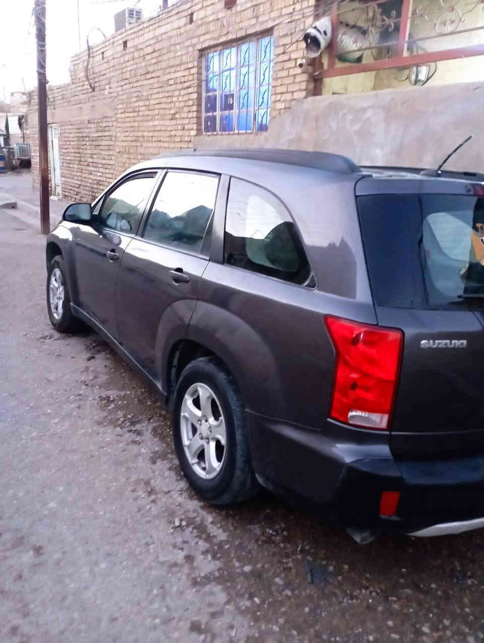 سلام عليكم سازوكي 2008 رقم بغداد انكليزي  محرك كير تبريد 3قطع فول مواصفات تبديل بابين فقط جاهزه وتحويل سنويه جديده 7راكب مكانه ميسان العماره شراي يتصل*********** مكلف با النشر  السعر 70وبيه مجال
