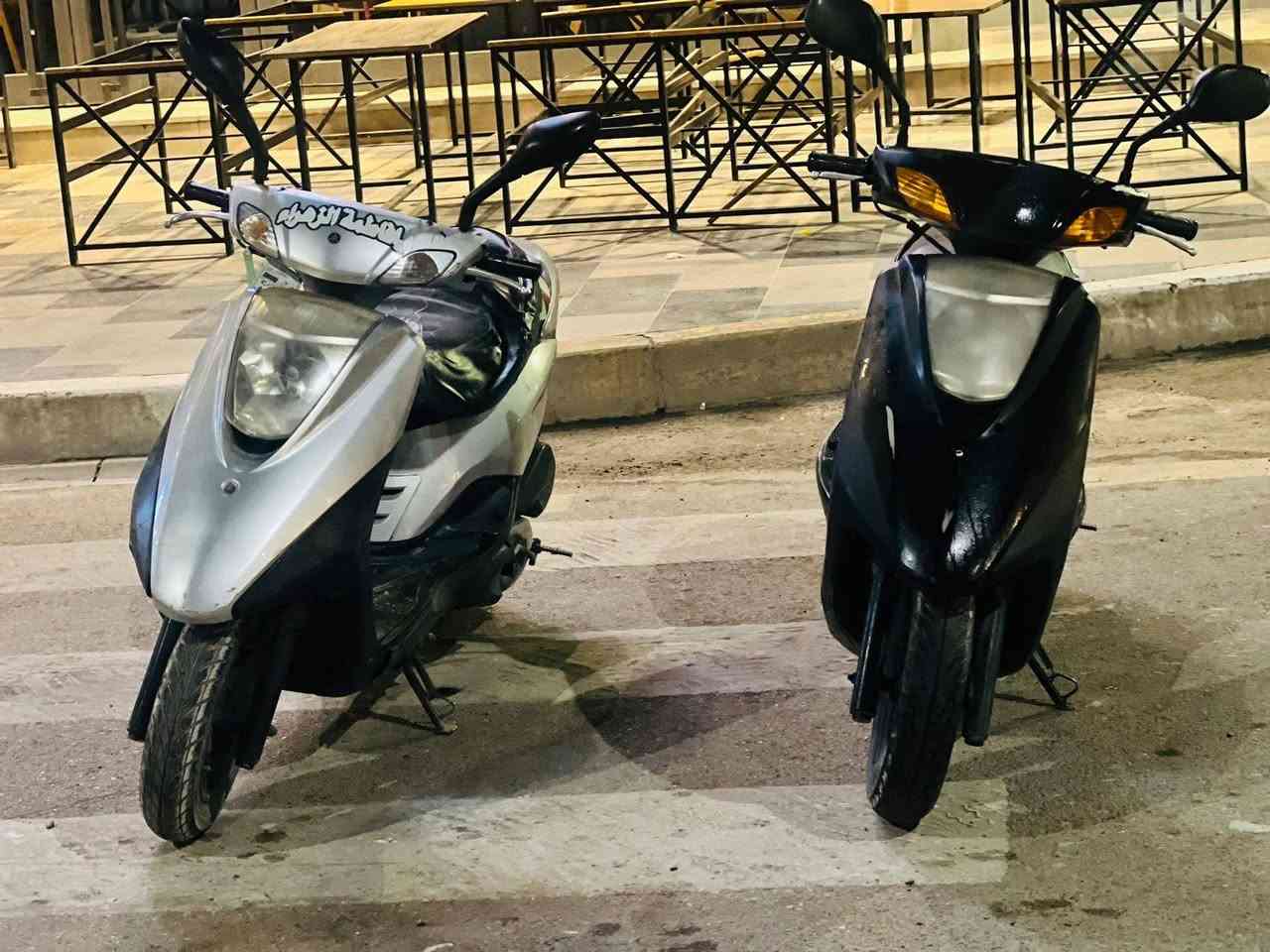 السلام عليكم مرخصت الادمن دراجات عدد اثنين للبيع
النوع بريز

بغداد حي الجهاد
واتساب ***********
