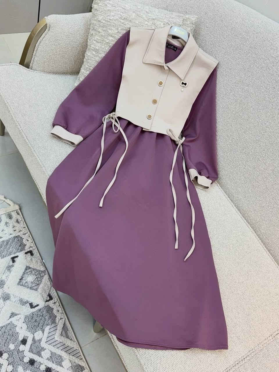 الاستفسار والحجز فقط واتساب+9647775744834
قياسات من 38 الى 52 
نوع الخامه سكوبا شتائي  
سعر36
