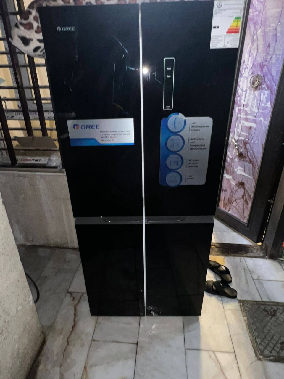 السلام عليكم
ثلاجه للبيع 
كلش نظيفه 
بس مكان ما عندي ورايد ابيعها 
مشتريها ب 9 ورقات 
مال مستعجل رايدها ب 650 
اسم الثلاجه ماركه جيري 
مال استعجال


**إذا كنت صاحب هذا الإعلان وتريد حذفه لأي سبب، رجاءا أرسل رسالة إلى الدعم الفني**