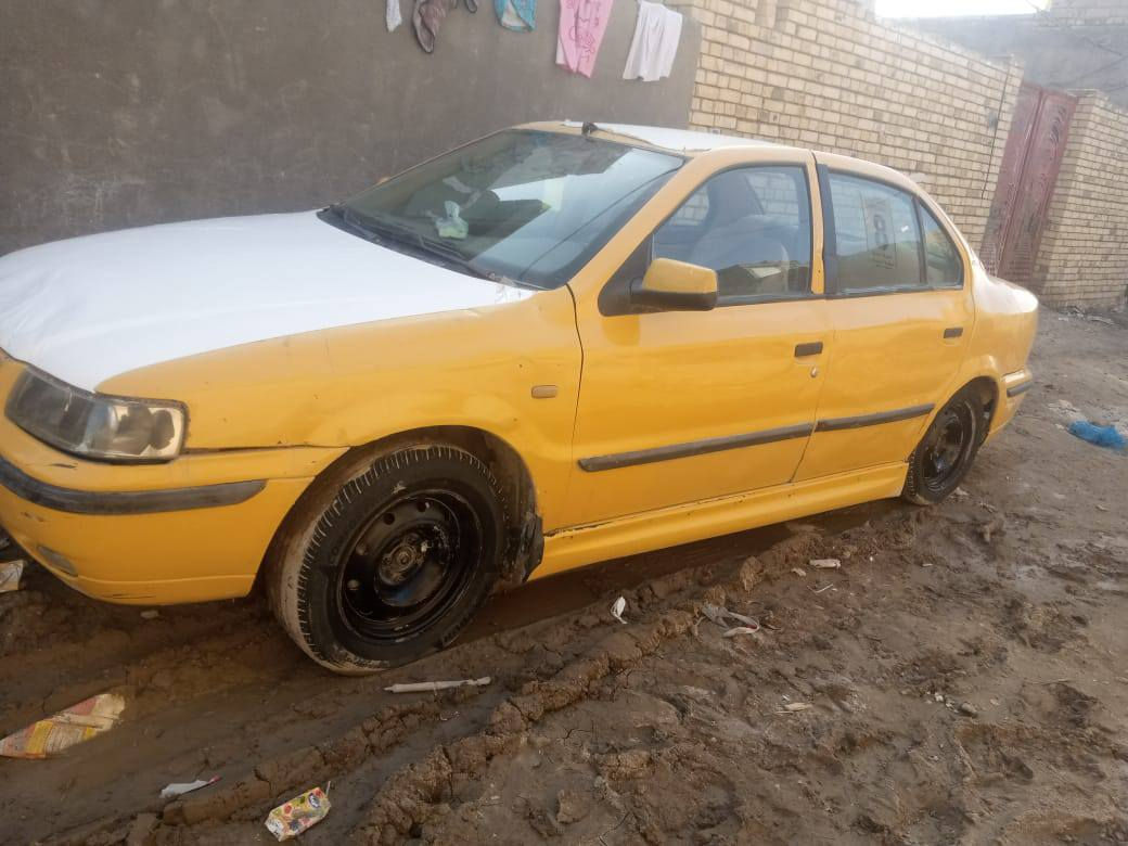 سمند مديل11سنويه 27مشروع واطني مكينه كير حداديه كهربايات بورمشط خيرمن الله رقمهه بصره الماني راعيهه يمي بل ناصريه تحويل يمته ماتريد البدي شوف العين هيئه عليه 3سنوات اوغرامات ماعرف اشكد عليهه ابيع بس تحويل سعرهه17اوبيهه مجال مامتواجد  عله نت اقره المنشور وابخدمتك مكاني ناصريه مركز***********تصل
